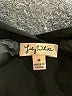 Lily White Black Sleeveless Blouse Size M - photo 7