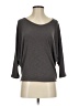 Laila Jayde Gray 3/4 Sleeve Top Size S - photo 1