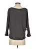Laila Jayde Gray 3/4 Sleeve Top Size S - photo 2