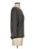 Laila Jayde Gray 3/4 Sleeve Top Size S - photo 4