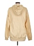 Shein 100% Polyester Graphic Gold Zip Up Hoodie Size L - photo 2