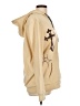 Shein 100% Polyester Graphic Gold Zip Up Hoodie Size L - photo 4