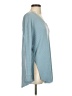 Altar'd State Blue 3/4 Sleeve T-Shirt Size S - photo 4