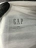 Gap Silver Long Sleeve Top Size XXL - photo 4
