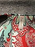 Pink Blush Paisley Teal Casual Dress Size S - photo 6