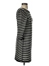 Express Stripes Black Casual Dress Size S - photo 4