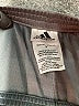 Adidas 100% Polyester Gray Athletic Shorts Size 7 - photo 3