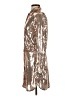 Free People Metallic Silver Cocktail Dress Size S - photo 5