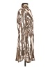 Free People Metallic Silver Cocktail Dress Size S - photo 4