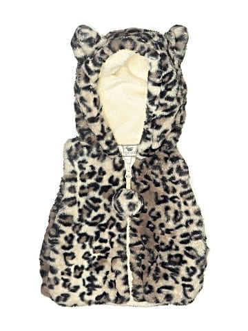 Widgeon Faux Fur Vest (view 1)