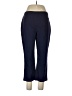 Basic Editions Solid Blue Active Pants Size L - photo 1