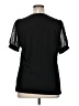 Unbranded Black Short Sleeve Top Size XL - photo 2