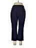 Basic Editions Solid Blue Active Pants Size L - photo 2