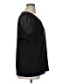 Unbranded Black Short Sleeve Top Size XL - photo 4