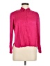 Zara Pink Long Sleeve Button-Down Shirt Size M - photo 1