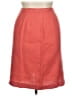 Doncaster Collection Solid Red Orange Casual Skirt Size 14 - photo 1