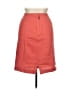 Doncaster Collection Solid Red Orange Casual Skirt Size 14 - photo 2