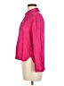 Zara Pink Long Sleeve Button-Down Shirt Size M - photo 5