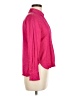 Zara Pink Long Sleeve Button-Down Shirt Size M - photo 4