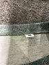 Unbranded Metallic Silver Short Sleeve T-Shirt Size M - photo 7