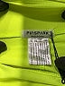 Pinspark Solid Yellow Active Skort Size S - photo 3