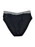 Assorted Brands Stripes Black Swimsuit Bottoms Size L - photo 1