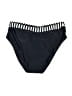 Assorted Brands Stripes Black Swimsuit Bottoms Size L - photo 2