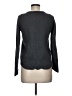 Milly 100% Merino Gray Wool Sweater Size S - photo 2