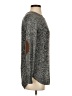 RD Style Tweed Gray Pullover Sweater Size S - photo 4