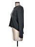 Milly 100% Merino Gray Wool Sweater Size S - photo 5