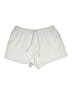 Dex 100% Cotton Solid Ivory Athletic Shorts Size 3X - photo 1