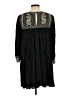 Joie Black Casual Dress Size L - photo 2