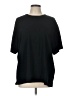 Assorted Brands Black 3/4 Sleeve T-Shirt Size L - photo 1