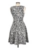 Brixon Ivy Paisley Gray Cocktail Dress Size L - photo 2
