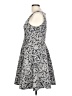 Brixon Ivy Paisley Gray Cocktail Dress Size L - photo 5