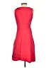 Tory Burch Solid Red Casual Dress Size 2 - photo 2