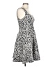 Brixon Ivy Paisley Gray Cocktail Dress Size L - photo 4