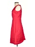 Tory Burch Solid Red Casual Dress Size 2 - photo 5