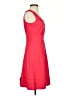 Tory Burch Solid Red Casual Dress Size 2 - photo 4