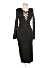Bardot Gray Cocktail Dress Size 6 - photo 1