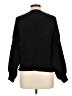 Line & Dot Solid Black Turtleneck Sweater Size L - photo 2