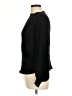 Line & Dot Solid Black Turtleneck Sweater Size L - photo 5