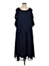 Hanna Nikole Blue Casual Dress Size 24 waist - photo 1