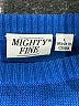 Mighty Fine Blue Pullover Sweater Size L - photo 7