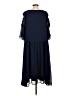 Hanna Nikole Blue Casual Dress Size 24 waist - photo 2