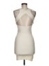 MNG Ivory Cocktail Dress Size 4 - photo 2