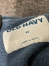 Old Navy 100% Polyester Blue Pullover Hoodie Size M - photo 7