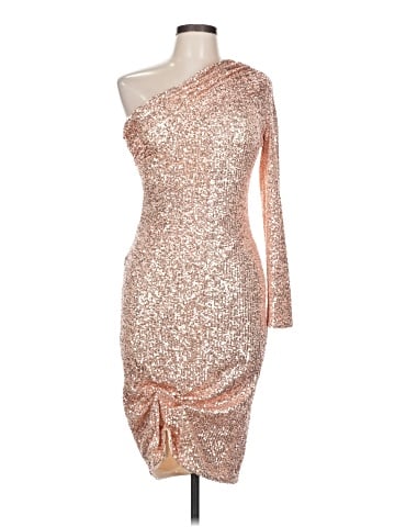 Dalia Macphee Cocktail Dress (view 1)