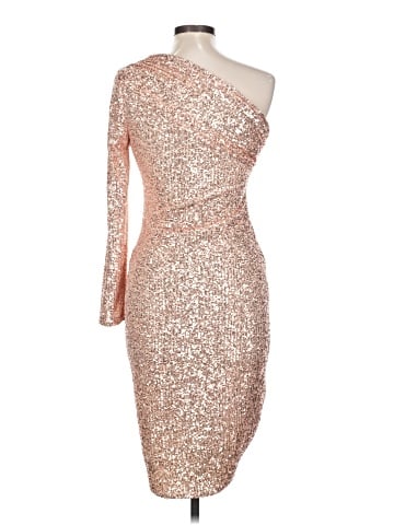 Dalia Macphee Cocktail Dress (view 2)