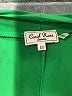 Carol Rose Solid Green Casual Dress Size M - photo 7